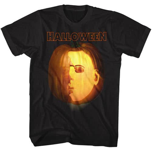 Halloween's Jack-o-lantern Graphic Shirt
