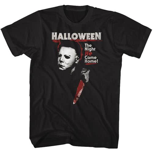 Halloween's The Night He Came Home Graphic Shirt