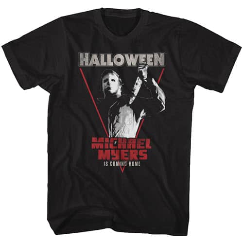 Halloween's Michael's Coming Home Graphic Shirt
