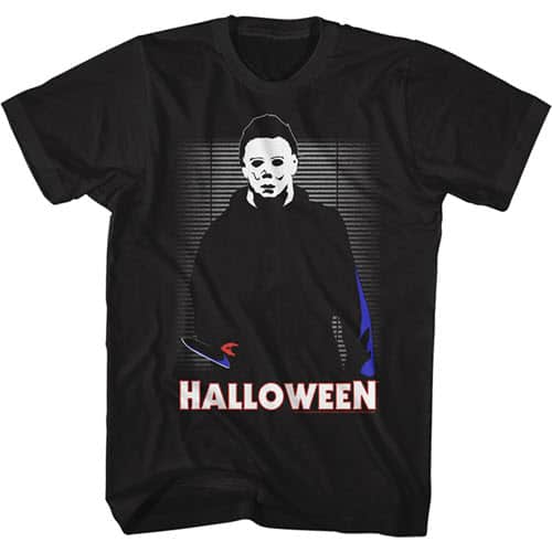 Halloween's He's In The House Graphic Shirt