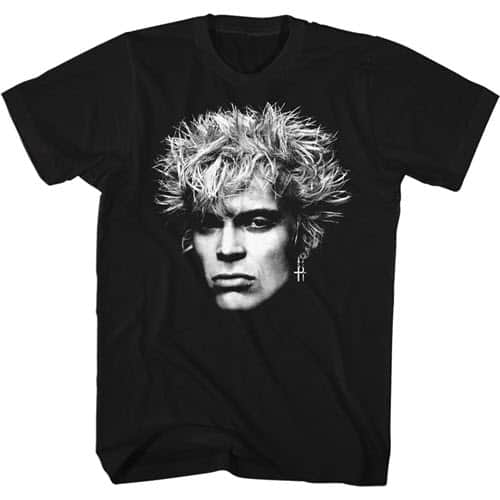 Billy Idol's Bighead Graphic Shirt