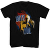 Billy Idol's Graphic Shirt