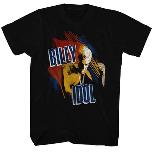 Billy Idol's Graphic Shirt