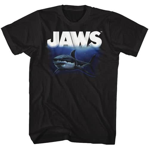 Deep Blue Sea Jaws Graphic Shirt