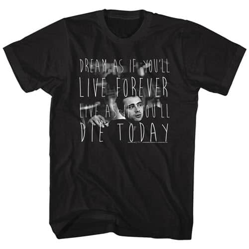 Die Today James Deal Graphic Shirt