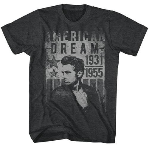 Dream James Dean Graphic Shirt
