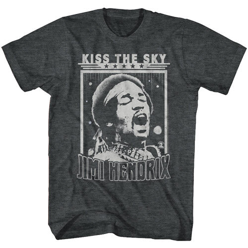 Kiss The Sky Jimi Hendrix Graphic Shirt