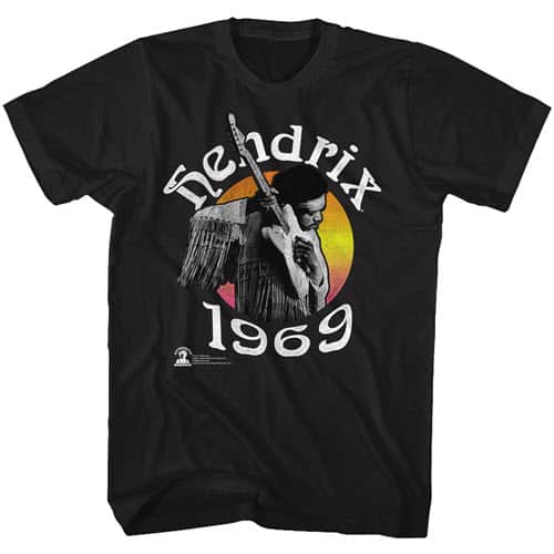 1969 Jimi Hendrix Graphic Shirt