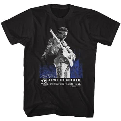 Northern Cali Jimi Hendrix Graphic Shirt
