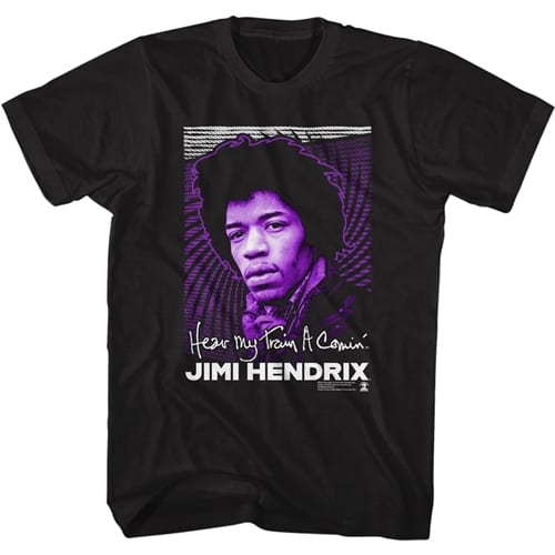 Hear My Train A Comin Jimi Hendrix Shirt