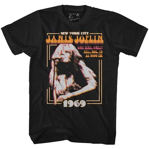 New York - Janis Joplin T-Shirt