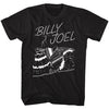 Sea Piano Billy Joel Graphic Shirt