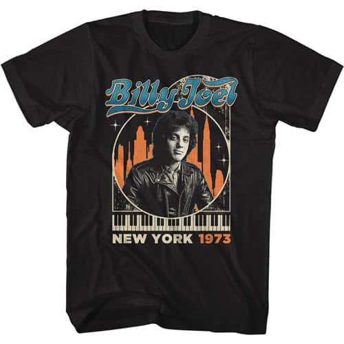 Billy Joel in the City Graphic Shirt