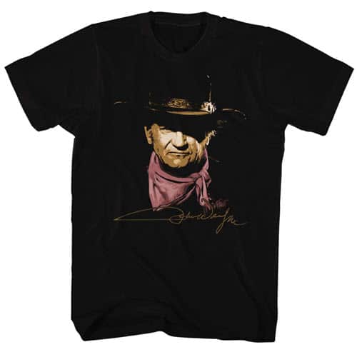 Cowboy John Wayne's Graphic Shirt