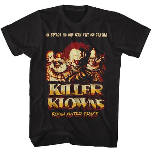 Killer Klowns Graphic Shirt