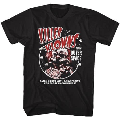 Alien Bozos Killer Klown Graphic Shirt