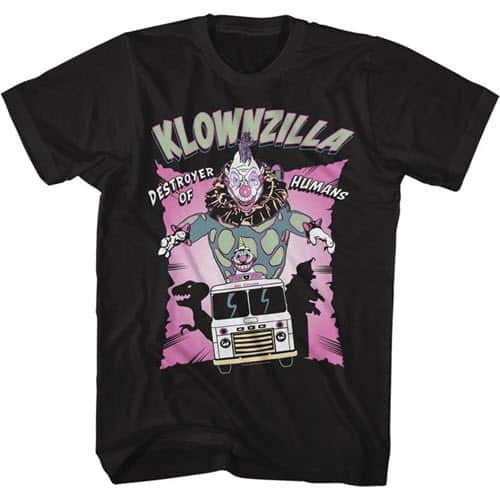Klownzilla Killer Klowns Graphic Shirt