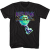 Earth and Hand in Neon Killer Klowns Shirt
