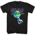 Earth and Hand in Neon Killer Klowns Shirt