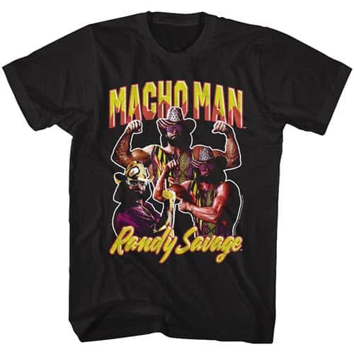 Randy Savage Macho Man Graphic Shirt