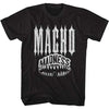 Macho Teeth Macho Man Graphic Shirt
