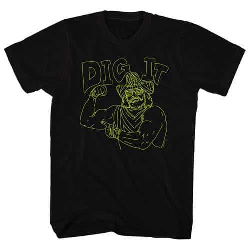 Do It Macho Man Graphic Shirt