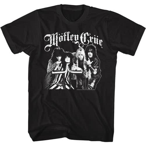 Crue Crew Motley Crue Graphic Shirt