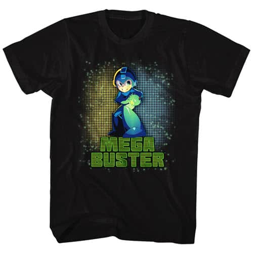 Mega Buster Mega Man Graphic Shirt