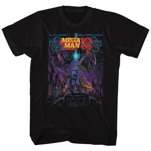 Mega Man 10 Graphic Shirt