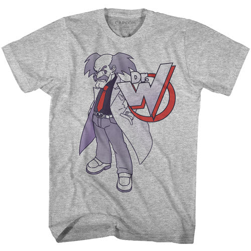 Dr Willy Mega Man Graphic Shirt