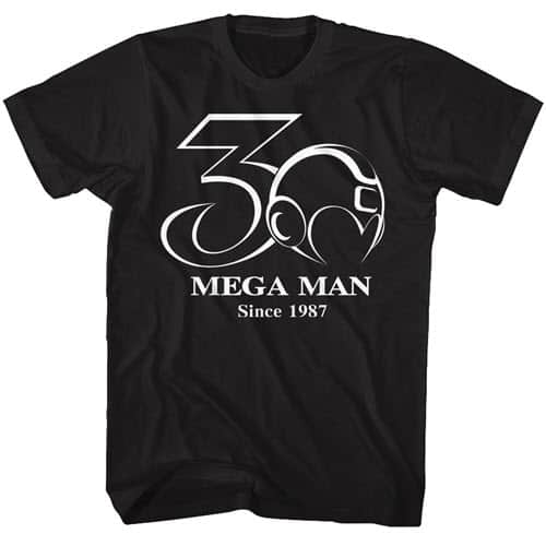 30th Anniversary Mega Man Graphic Shirt