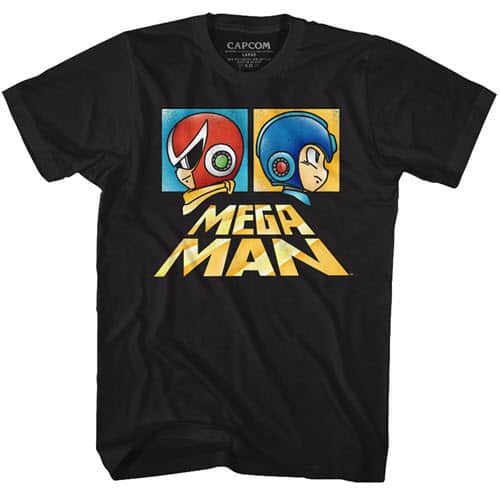 Boxy Mega Man Graphic Shirt