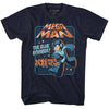 Graphic Blue Bomber Mega Man Men's Shirt
