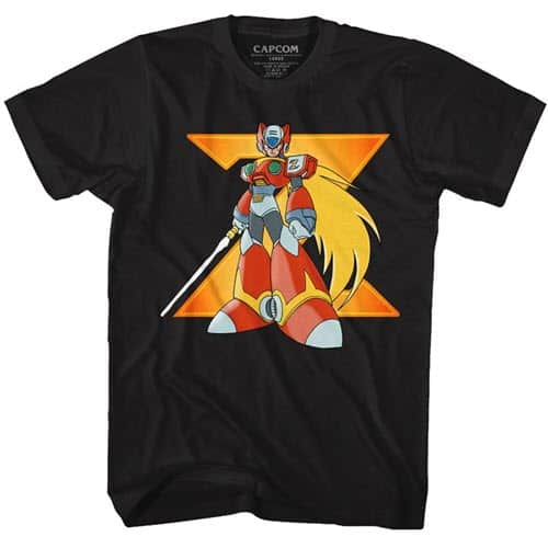 Big Zero Mega Man Graphic Shirt