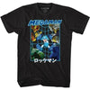 Megaman Skulls Mega Man T-Shirt