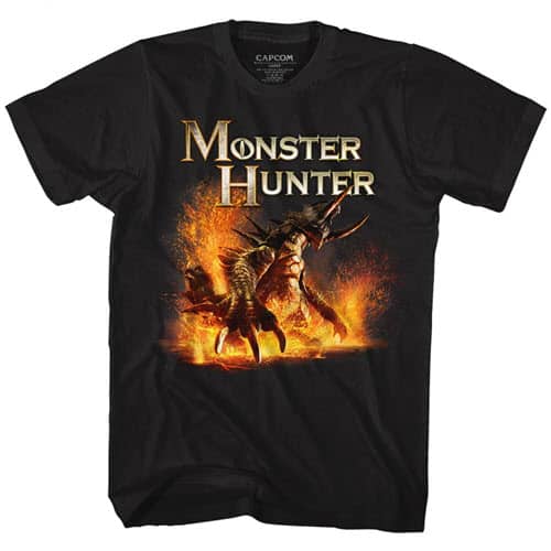 Beast Monster Hunter Graphic Shirt