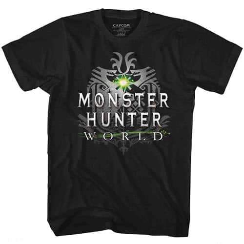Monster Hunter World Graphic Shirt