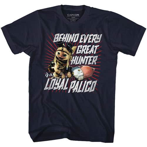Loyal Palico Monster Hunter Graphic Shirt