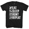 Eat, Sleep, Hunt, Repeat Monster Hunter T-Shirt