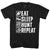 Eat, Sleep, Hunt, Repeat Monster Hunter T-Shirt