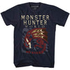 Large Dragon Monster Hunter Graphic Shirt