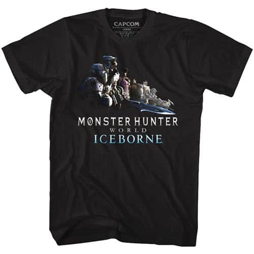 Ice Gang Monster Hunter Graphic Shirt