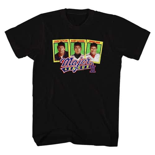Major League's Cards Graphic Shirt