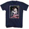Baseball Card Major League Graphic Shirt