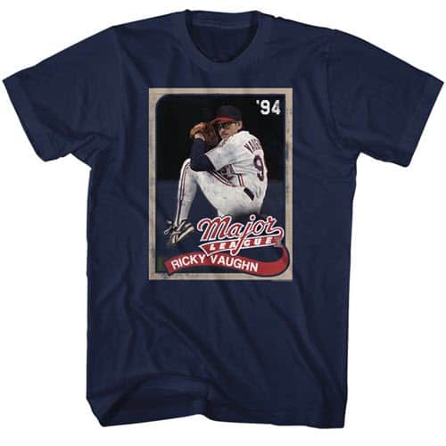 Baseball Card Major League Graphic Shirt
