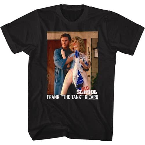 Frank and Doll Old School Graphic Shirt