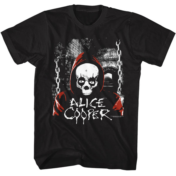 Hooded Skull - Alice Cooper T-Shirt