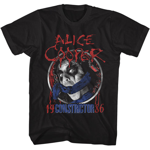 Constrictor 1986 - Alice Cooper T-Shirt