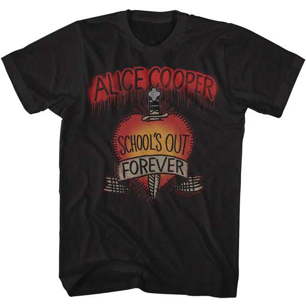 Schools Out - Alice Cooper T-Shirt