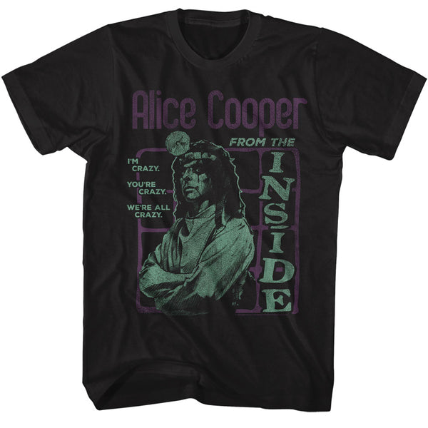 From The Inside - Alice Cooper T-Shirt